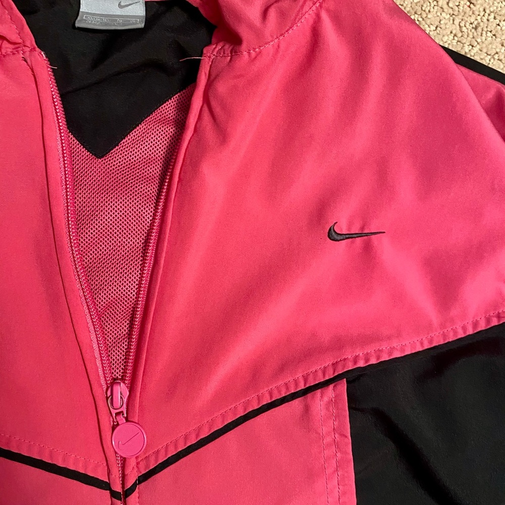 Vintage Nike Color Block Windbreaker